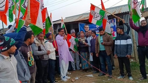 ‘BJP has only 50 Days’ Validity in Tripura’ : Congress ‘BJP has only 50 Days’ Validity in Tripura’ : Congress